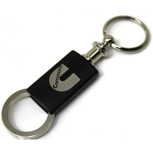 Toyota RAV4 Key Ring Pink Aluminum Valet Keychain 